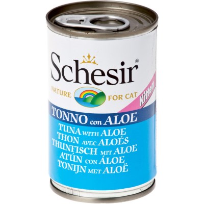 Schesir Cat Kitten Tuna i Aloja u želeu 140g